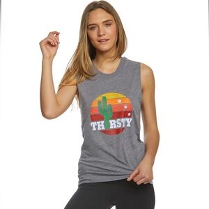 Sub_Urban Riot Thirsty Muscle Tee Large